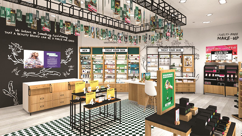 The Bodyshop mang đến hơn 1.000 mã sản phẩm chăm sóc toàn diện từ đầu đến chân