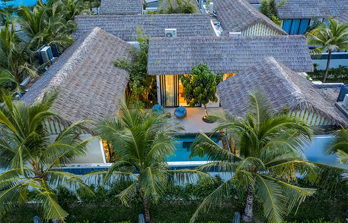 Quang cảnh New World Phu Quoc Resort (Ảnh Ngô Nhật Hoàng)