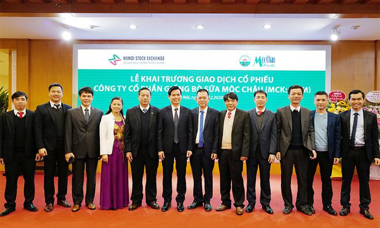 Ông Hoàng Quốc Khánh - Phó Bí thư Tỉnh ủy tỉnh Sơn La đã tham dự buổi lễ và chúc mừng Ban lãnh đạo và tập thể CB-CNV Mộc Châu Milk Ông Hoàng Quốc Khánh - Phó Bí thư Tỉnh ủy tỉnh Sơn La đã tham dự buổi lễ và chúc mừng Ban lãnh đạo và tập thể CB-CNV Mộc Châu Milk