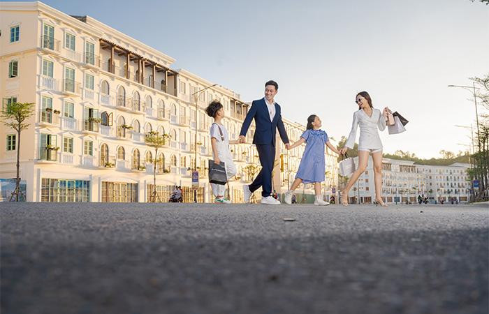 Quy hoạch ô bàn cờ là chuẩn quy hoạch của những tuyến phố mua sắm sầm uất trên thế giới Quy hoạch ô bàn cờ là chuẩn quy hoạch của những tuyến phố mua sắm sầm uất trên thế giới