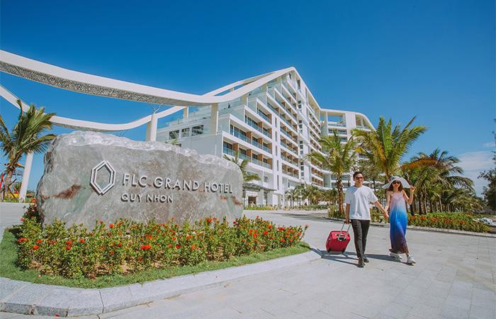 FLC Grand Hotel Quy Nhon – khách sạn 1.500 phòng “sang – xịn – mịn” cho mùa lễ hội cuối năm (Ảnh: FLC Quy Nhơn)