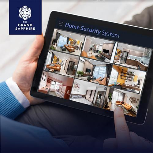 Tòa GS3 được trang bị đồng bộ 100% Smart Home, giúp chủ nhân kiểm soát và vận hành căn hộ 24/7 một cách tiện nghi, tiết kiệm và an toàn