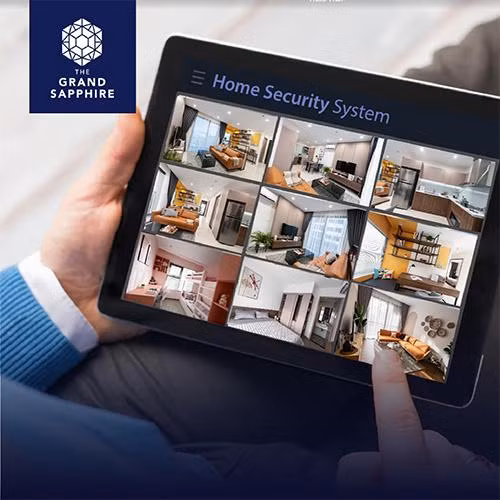 Tòa GS3 được trang bị đồng bộ 100% Smart Home, giúp chủ nhân kiểm soát và vận hành căn hộ 24/7 một cách tiện nghi, tiết kiệm và an toàn