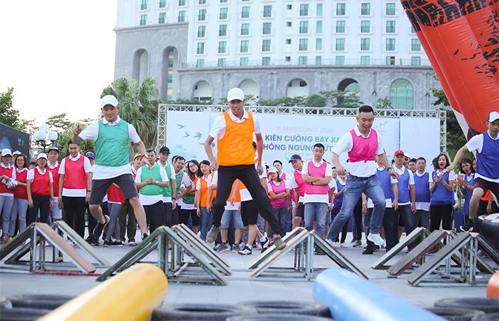 Thổi bùng nhiệt huyết trong những hoạt động tập thể thú vị