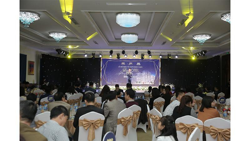 Lễ mở bán chính thức Sky Hotel