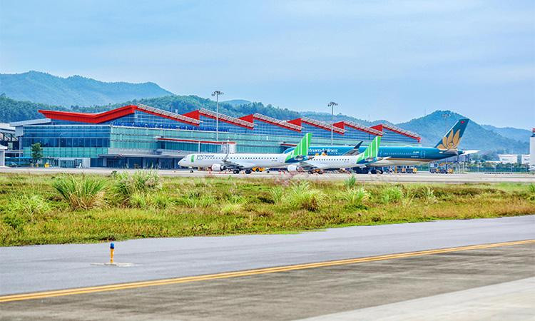 Sân bay Vân Đồn có kiến trúc mang dấu ấn Vịnh Hạ Long