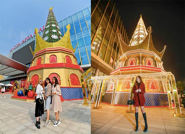 Sở hữu cây thông Noel cao nhất Hà Nội, Vincom Mega Mall Ocean Park bên bờ biển trở thành điểm “must-go” của cư dân Thủ đô dịp Giáng sinh và năm mới 2021 Sở hữu cây thông Noel cao nhất Hà Nội, Vincom Mega Mall Ocean Park bên bờ biển trở thành điểm “must-go” của cư dân Thủ đô dịp Giáng sinh và năm mới 2021