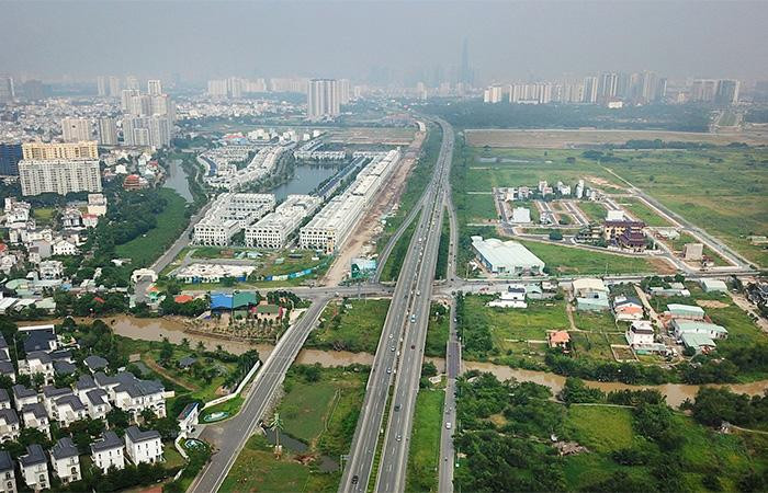 Nhiều dự án BĐS được triển khai nhanh và đồng bộ khi tuyến cao tốc Long Thành - Dầu Giây được xây dựng và đưa vào sử dụng.
