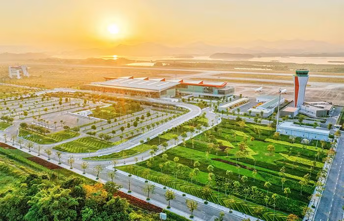 Sân bay Vân Đồn giành giải kiến trúc thế giới