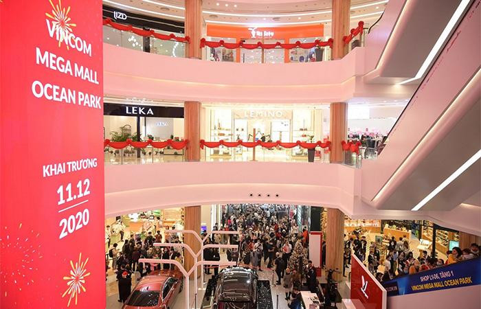 Sự kiện khai trương Vincom Mega Mall Ocean Park ngày 11/12, khuấy động không khí mùa lễ hội của Thành phố biển hồ Sự kiện khai trương Vincom Mega Mall Ocean Park ngày 11/12, khuấy động không khí mùa lễ hội của Thành phố biển hồ