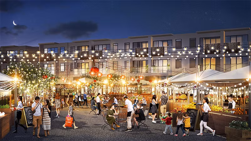 Khu phố ẩm thực là nét độc đáo mới lạ của du lịch Sa Đéc