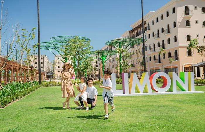 Công viên Limoni hiện đại đem đến không gian giải trí, hoạt động thể thao cho cư dân Công viên Limoni hiện đại đem đến không gian giải trí, hoạt động thể thao cho cư dân