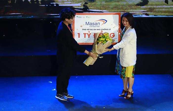 Tập đoàn Masan ủng hộ 1 tỷ đồng cho chương trình Nhà Chống Lũ góp phần xây dựng nhà an toàn cho bà con vùng lũ