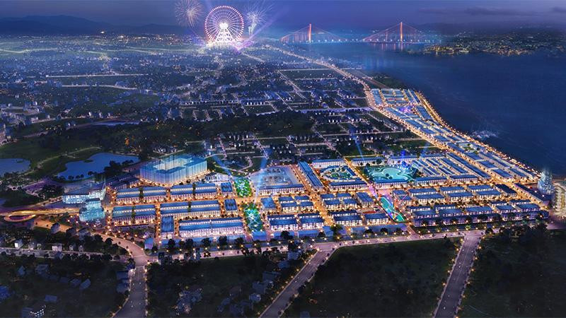 Nhu cầu nhà ở tiếp tục ở mức cao, đặc biệt tại khu vực đô thị (Ảnh: phối cảnh FLC Tropical City Halong)