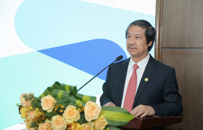 PGS.TS Nguyễn Kim Sơn – Giám đốc Đại học Quốc gia Hà Nội khẳng định sự hợp tác với MB là điều tất yếu