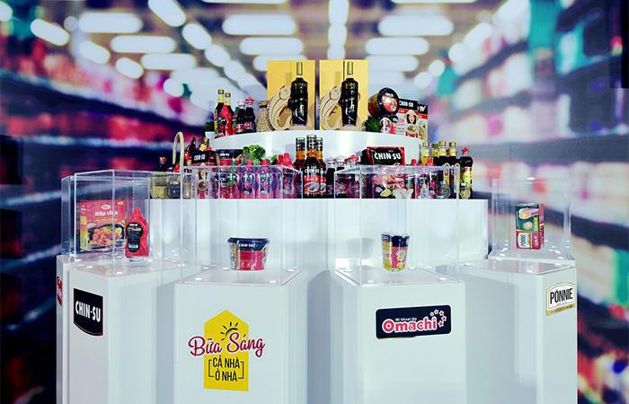 Masan sở hữu nhiều thương hiệu hàng tiêu dùng được ưa chuộng