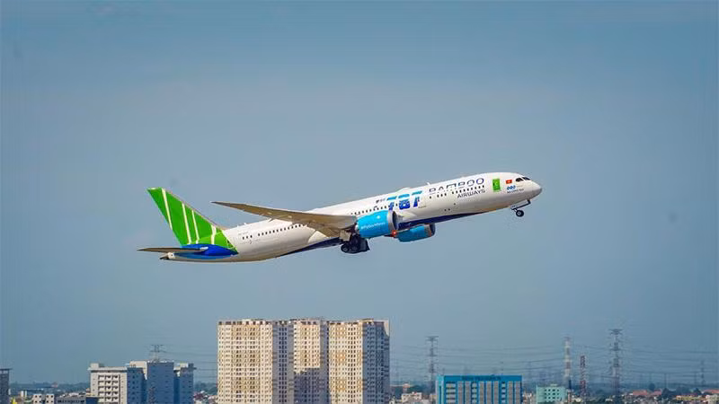 Tần suất đi máy bay của người Việt ngày càng lớn.