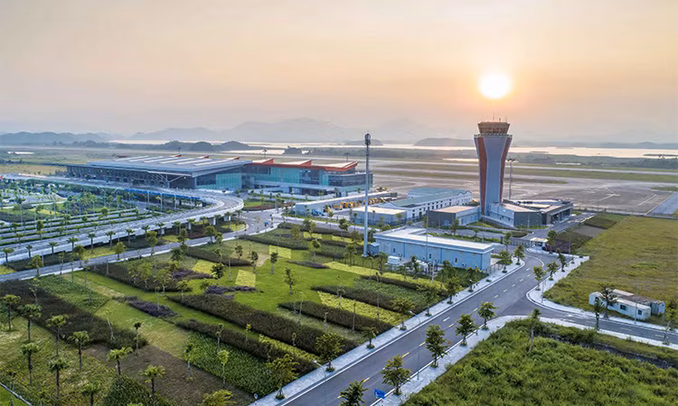 Cảng HKQT Vân Đồn là Sân bay khu vực hàng đầu châu Á do WTA bình chọn Cảng HKQT Vân Đồn là Sân bay khu vực hàng đầu châu Á do WTA bình chọn