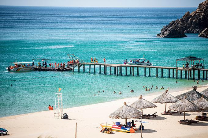 Ảnh 1: Xu hướng liên kết doanh nghiệp thúc đẩy du lịch nội địa sôi động Ảnh 1: Xu hướng liên kết doanh nghiệp thúc đẩy du lịch nội địa sôi động