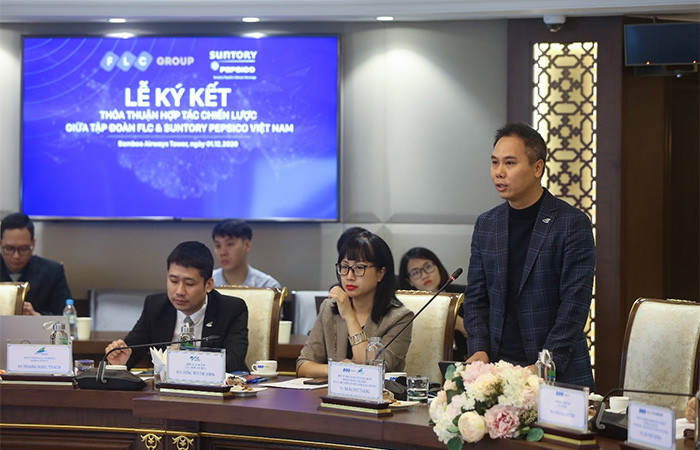 Ông Đặng Tất Thắng, Phó Tổng giám đốc Tập đoàn FLC, Tổng giám đốc Hãng hàng không Bamboo Airways