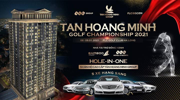 Tân Hoàng Minh Golf Championship 2021 Tân Hoàng Minh Golf Championship 2021