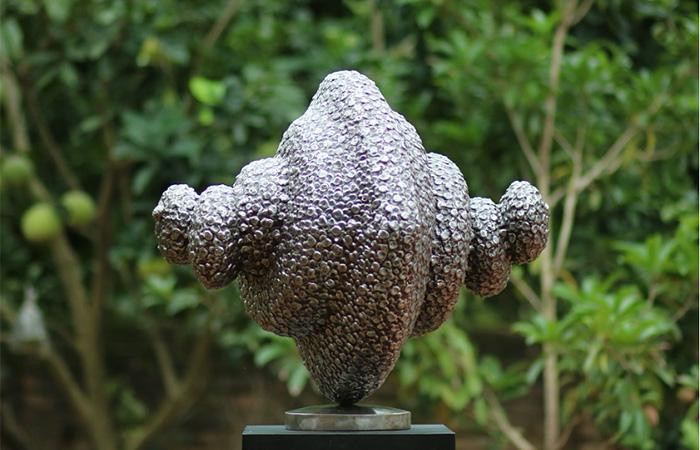 Khói bụi – Tác phẩm sáng tác mới năm 2020 của nghệ sĩ Trần Văn An