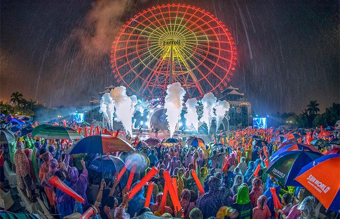 Các chương trình nghệ thuật hoành tráng sẽ được tổ chức tại Công viên châu Á dịp cuối năm