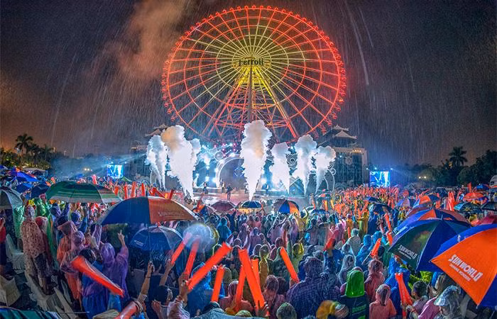 Các chương trình nghệ thuật hoành tráng sẽ được tổ chức tại Công viên châu Á dịp cuối năm