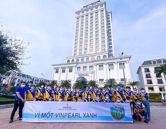 Vinpearl đưa ra chiến lược “Vì một Vinpearl xanh” trong kế hoạch phát triển kinh doanh Vinpearl đưa ra chiến lược “Vì một Vinpearl xanh” trong kế hoạch phát triển kinh doanh