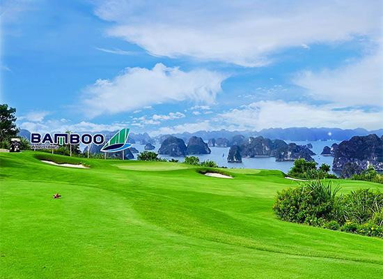 Giải được tổ chức tại sân golf 18 hố FLC Golf Club Ha Long Giải được tổ chức tại sân golf 18 hố FLC Golf Club Ha Long