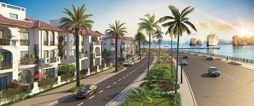 Sun Grand City Feria khu đô thị ở mang phong cách nghỉ dưỡng tiêu biểu tại Hạ Long Sun Grand City Feria khu đô thị ở mang phong cách nghỉ dưỡng tiêu biểu tại Hạ Long