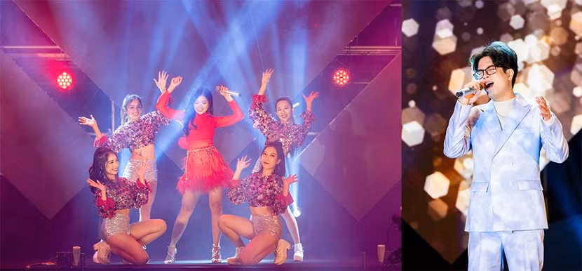 Suni Hạ Linh và Bùi Anh Tuấn “làm ấm” không khí đầu đông của Hà Nội bằng những giai điệu ngọt ngào và ấm áp Suni Hạ Linh và Bùi Anh Tuấn “làm ấm” không khí đầu đông của Hà Nội bằng những giai điệu ngọt ngào và ấm áp