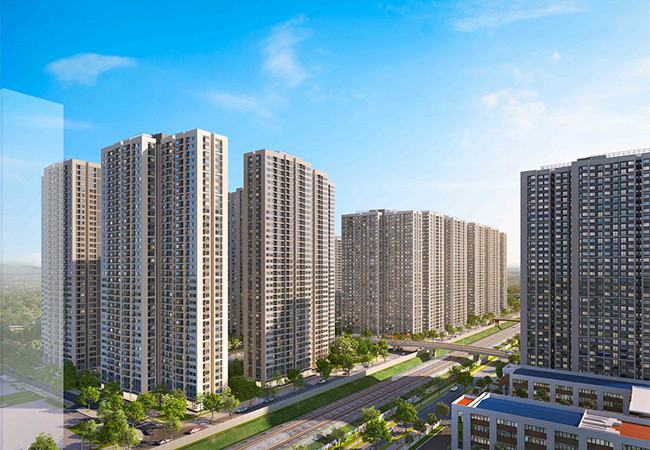 Vị trí đắt giá nằm trong vùng điểm đến quốc tế tại Hà Nội kết nối tới các trục giao thông huyết mạch của phía Tây – đường Lê Trọng Tấn và Đại lộ Thăng Long tạo ra những ưu thế vượt trội cho Grand Sapphire 3 nói riêng và Đại đô thị Vinhomes Smart City nói chung Vị trí đắt giá nằm trong vùng điểm đến quốc tế tại Hà Nội kết nối tới các trục giao thông huyết mạch của phía Tây – đường Lê Trọng Tấn và Đại lộ Thăng Long tạo ra những ưu thế vượt trội cho Grand Sapphire 3 nói riêng và Đại đô thị Vinhomes Smart City nói chung