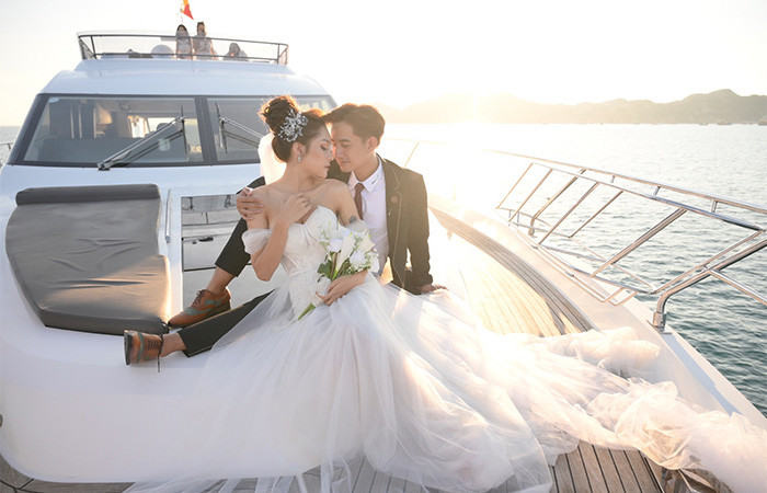 Sở hữu hệ thống quần thể du lịch nghỉ dưỡng 5 sao bên những bãi biển và thắng cảnh đẹp nhất Việt Nam, FLC Hotels &amp; Resorts là gợi ý hoàn hảo cho cặp đôi khi muốn trải nghiệm xu hướng Destination Wedding (Ảnh: FLC Quy Nhơn)