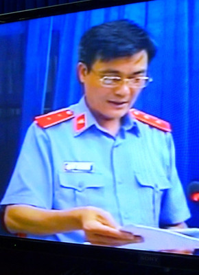 Đại diện Viện kiểm sát đề nghị không giảm án cho các bị cáo ảnh 1