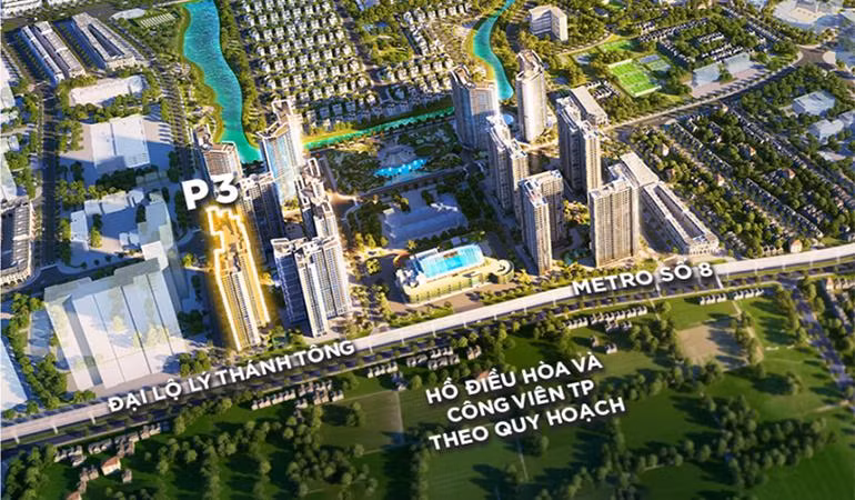 The Pavilion P3 sở hữu vị trí tâm mạch của đất vàng “quận mới” Gia Lâm trong tương lai gần The Pavilion P3 sở hữu vị trí tâm mạch của đất vàng “quận mới” Gia Lâm trong tương lai gần