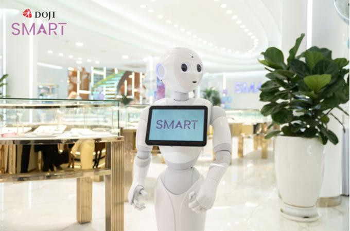 DOJI Smart là điểm đến hàng đầu những khách hàng yêu thích thời trang và công nghệ. DOJI Smart là điểm đến hàng đầu những khách hàng yêu thích thời trang và công nghệ.