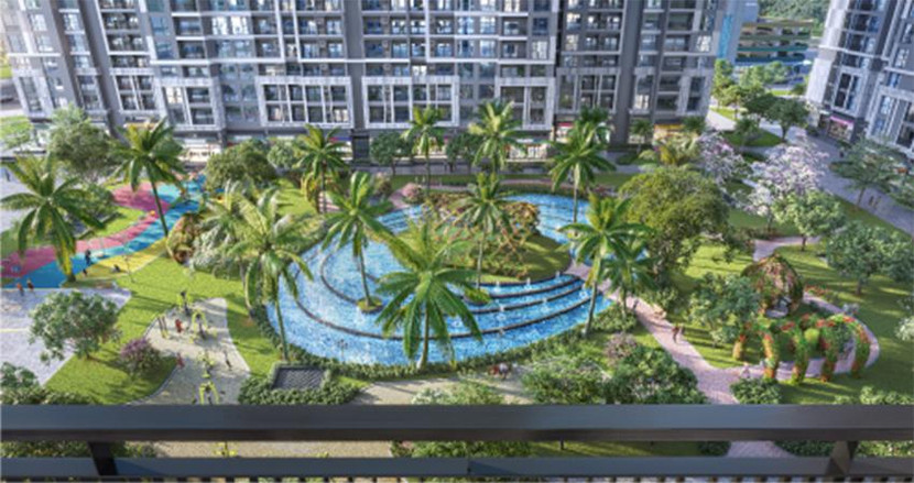 Toà tháp The Pavilion P3 – The Ocean View sở hữu tầm view thoáng đãng, trong lành