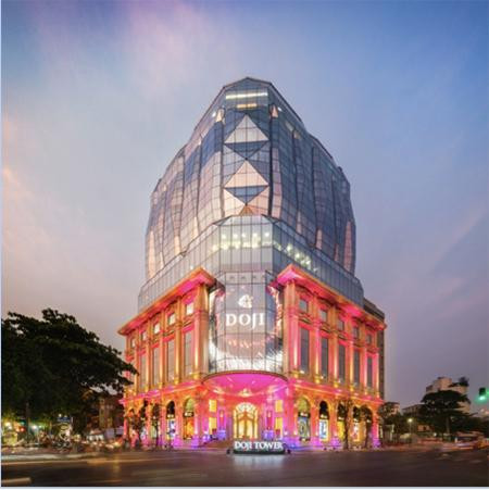 Sự phát triển thần tốc của “đế chế DOJI” Sự phát triển thần tốc của “đế chế DOJI”