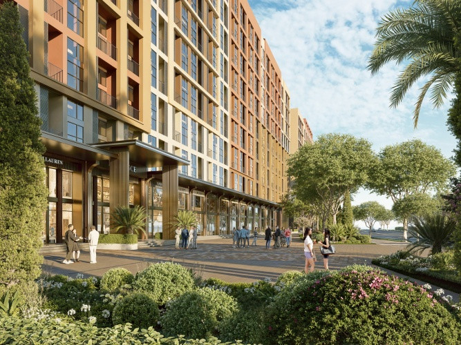 Căn hộ cao tầng Park Residence gây ấn tượng ngay khi ra mắt (Ảnh: Sun Property)