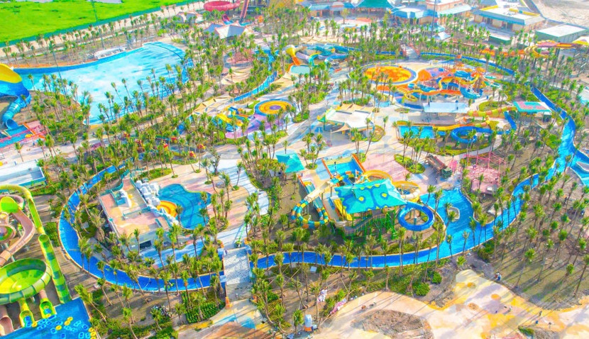 Công viên nước Hà Nam sẽ mở cửa đón khách từ ngày 30/4, ưu đãi lớn cho người dân Hà Nam