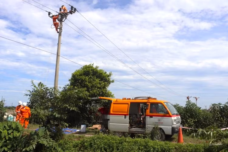 Thông qua diễn tập sẽ tăng cường sự phối hợp nhuần nhuyễn giữa các đơn vị của EVNHANOI