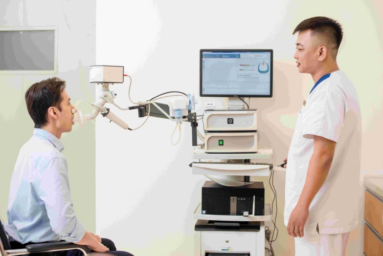 Trung tâm Dị ứng - Miễn dịch lâm sàng Vinmec sở hữu công nghệ hiện đại giúp phát hiện sớm điều trị đúng và kiểm soát lâu dài các bệnh lý về miễn dịch - dị ứng