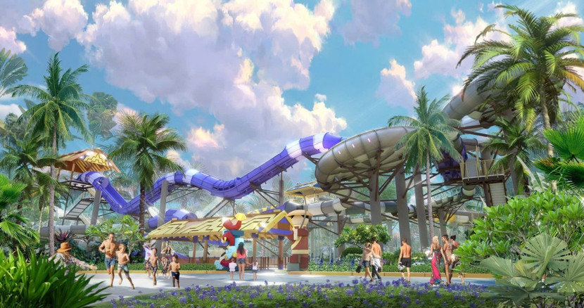 Điểm nhấn không thể bỏ qua là làn trượt ống đua song song đầu tiên tại Đông Nam Á