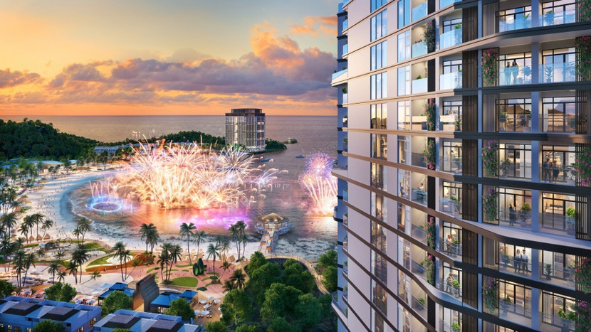 Sun Group kiến tạo những sản phẩm giải trí tầm cỡ quốc tế tại Cát Bà (Ảnh: Sun Property)