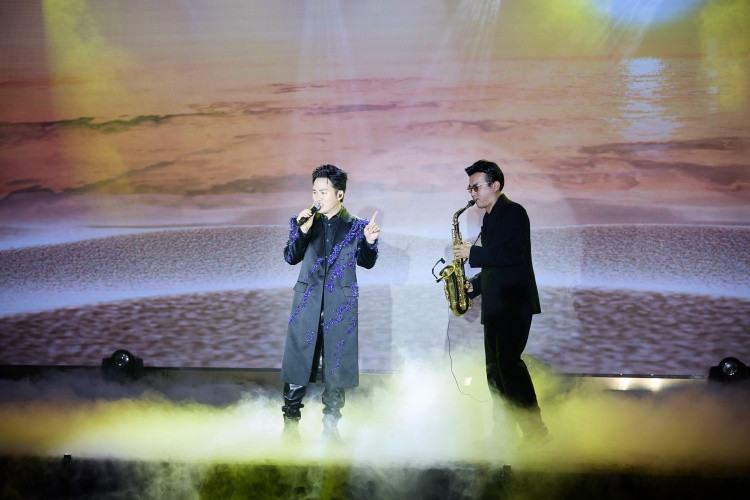 Bữa tiệc nghệ thuật tại sự kiện giới thiệu dòng căn hộ Xanh Sky (Ảnh: Sun Group)