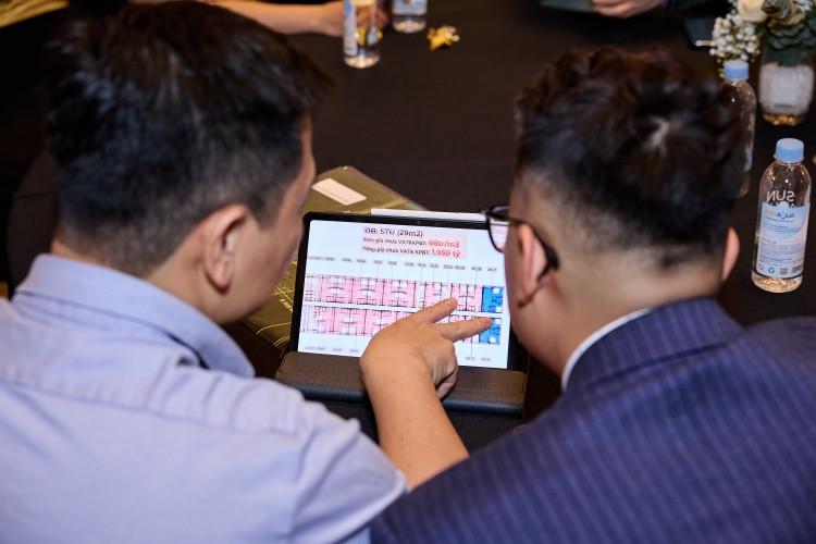 Sản phẩm mới của Sun Urban City Hà Nam lọt tầm ngắm của nhiều khách hàng (Ảnh: Sun Group)