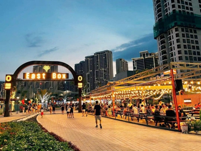 Phố đi bộ Box of Wonder chính thức ra mắt ngày 26/4