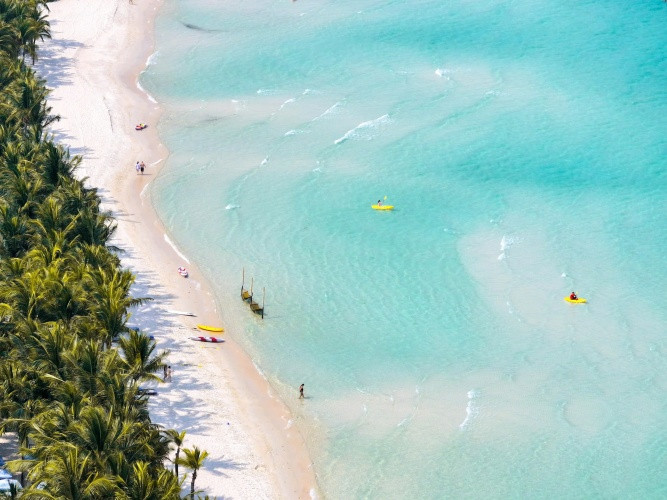 Nền tảng Agoda xếp hạng Việt Nam là một trong những điểm lặn tuyệt vời nhất châu Á