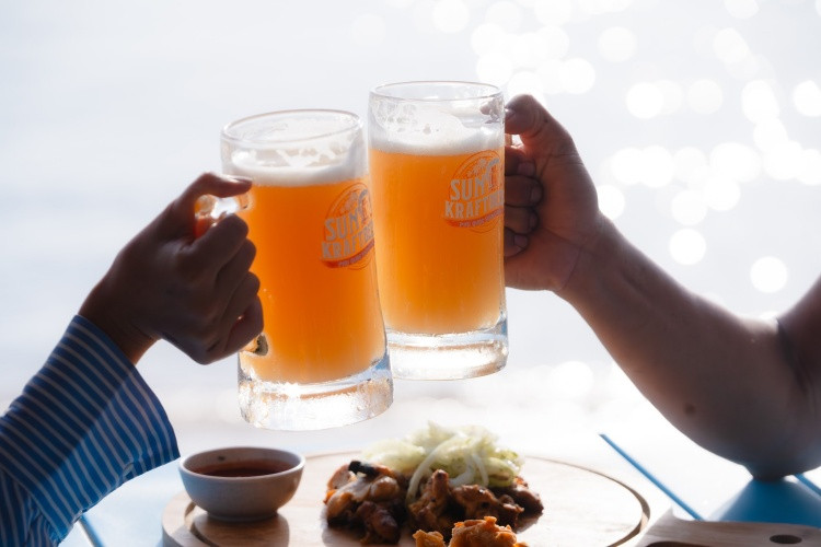 Bia thủ công Sun KraftBeer lần đầu tiên có mặt tại miền Bắc